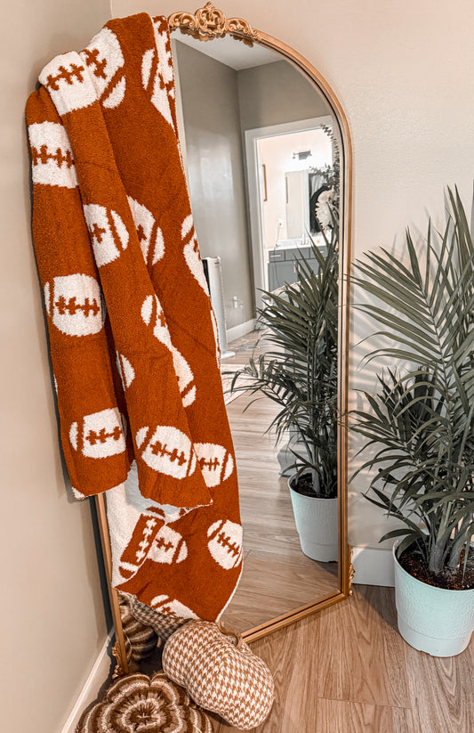 Game day throw blanket-reversible  🏈