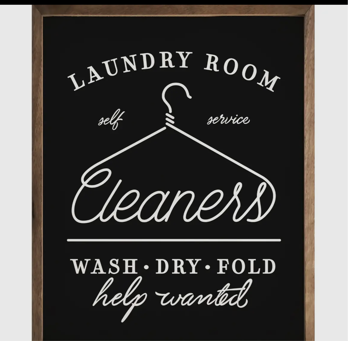 Laundry Room Cleaners