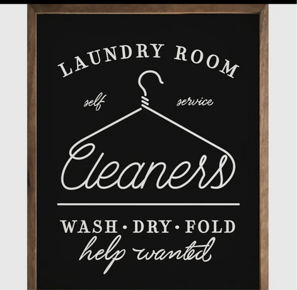 Laundry Room Cleaners