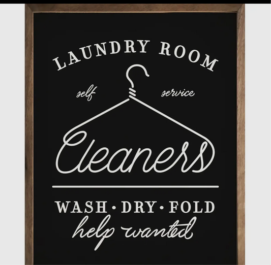 Laundry Room Cleaners