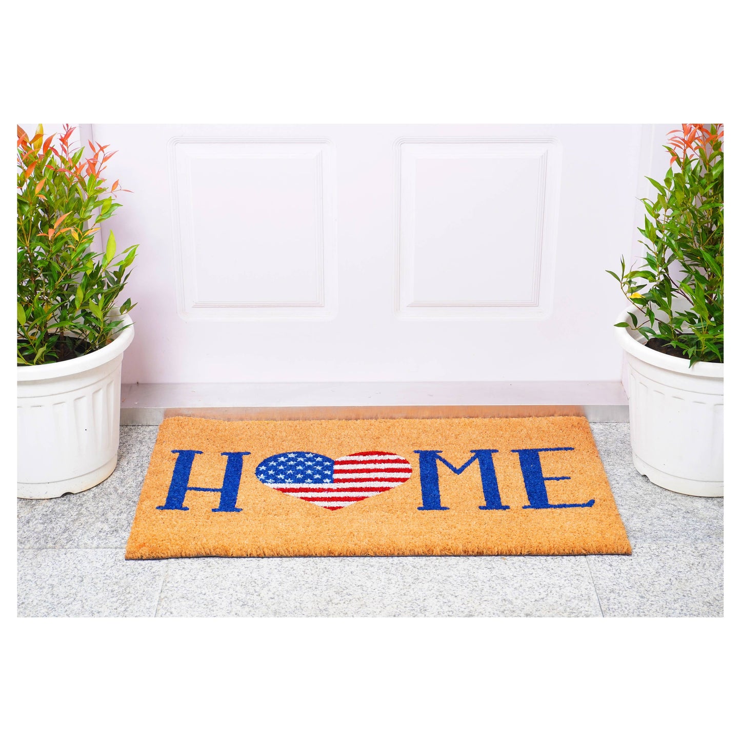 Patriotic Home Pride Doormat