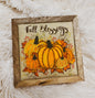 Fall Blessings beaded mini frame