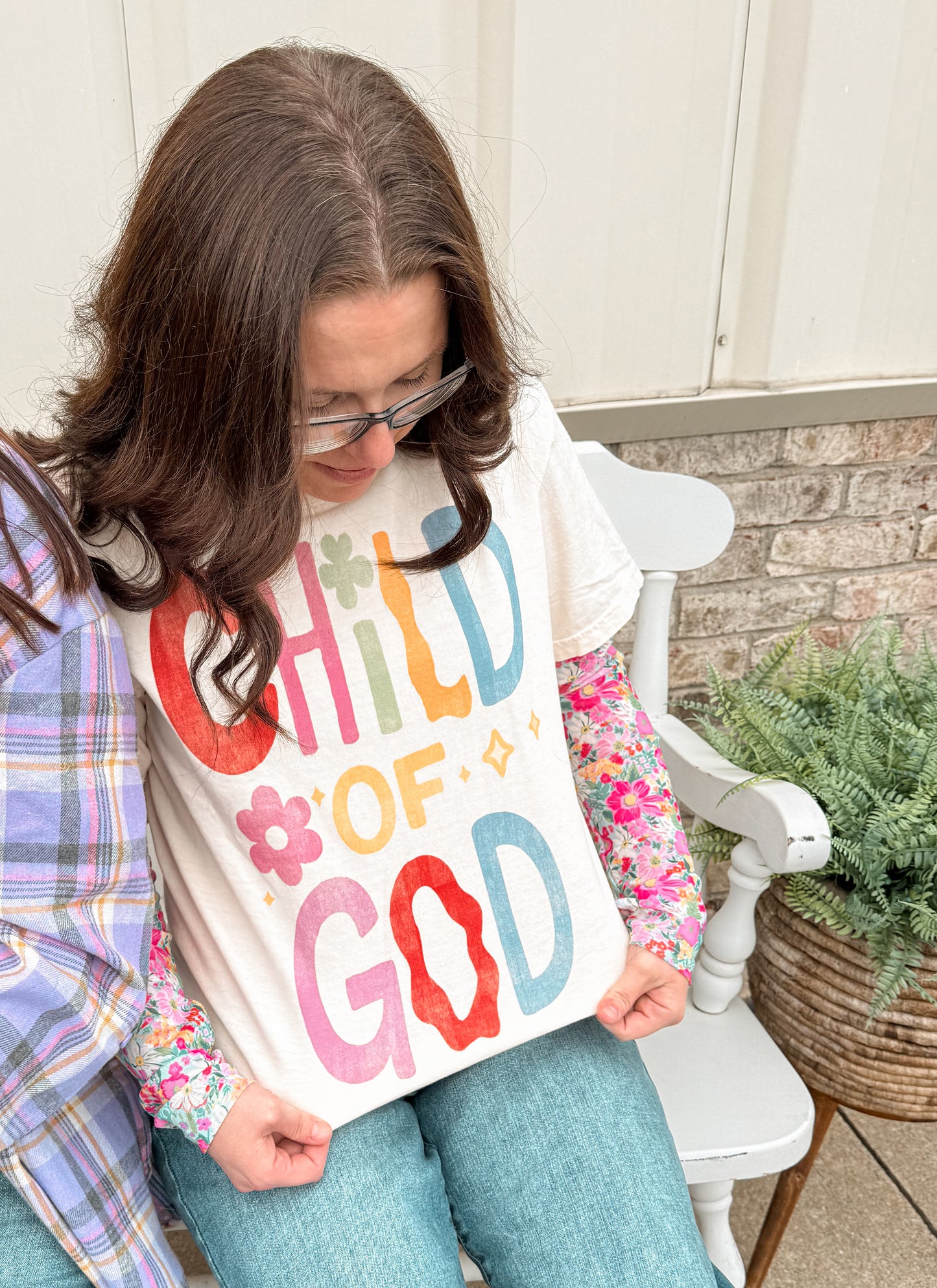 Child of God tee