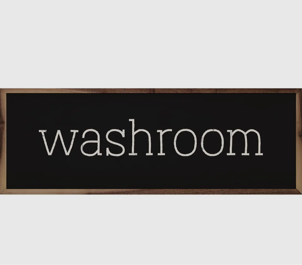 Washroom