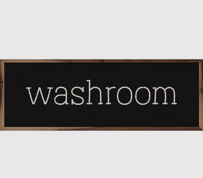 Washroom