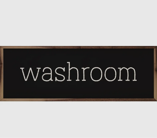 Washroom