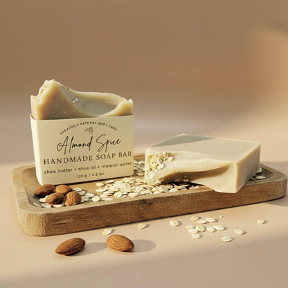 Almond Spice Bar Soap
