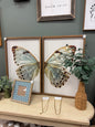 Butterfly pictures (set)