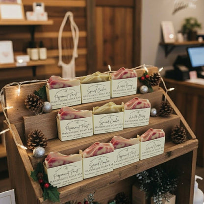 Winter Berry Bar Soap