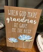 When God made grandmas