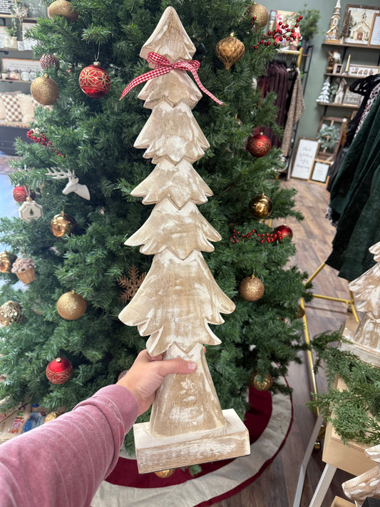 Wooden trees-2 sizes