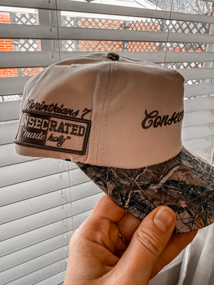 Consecrated Camo Bill Snapback