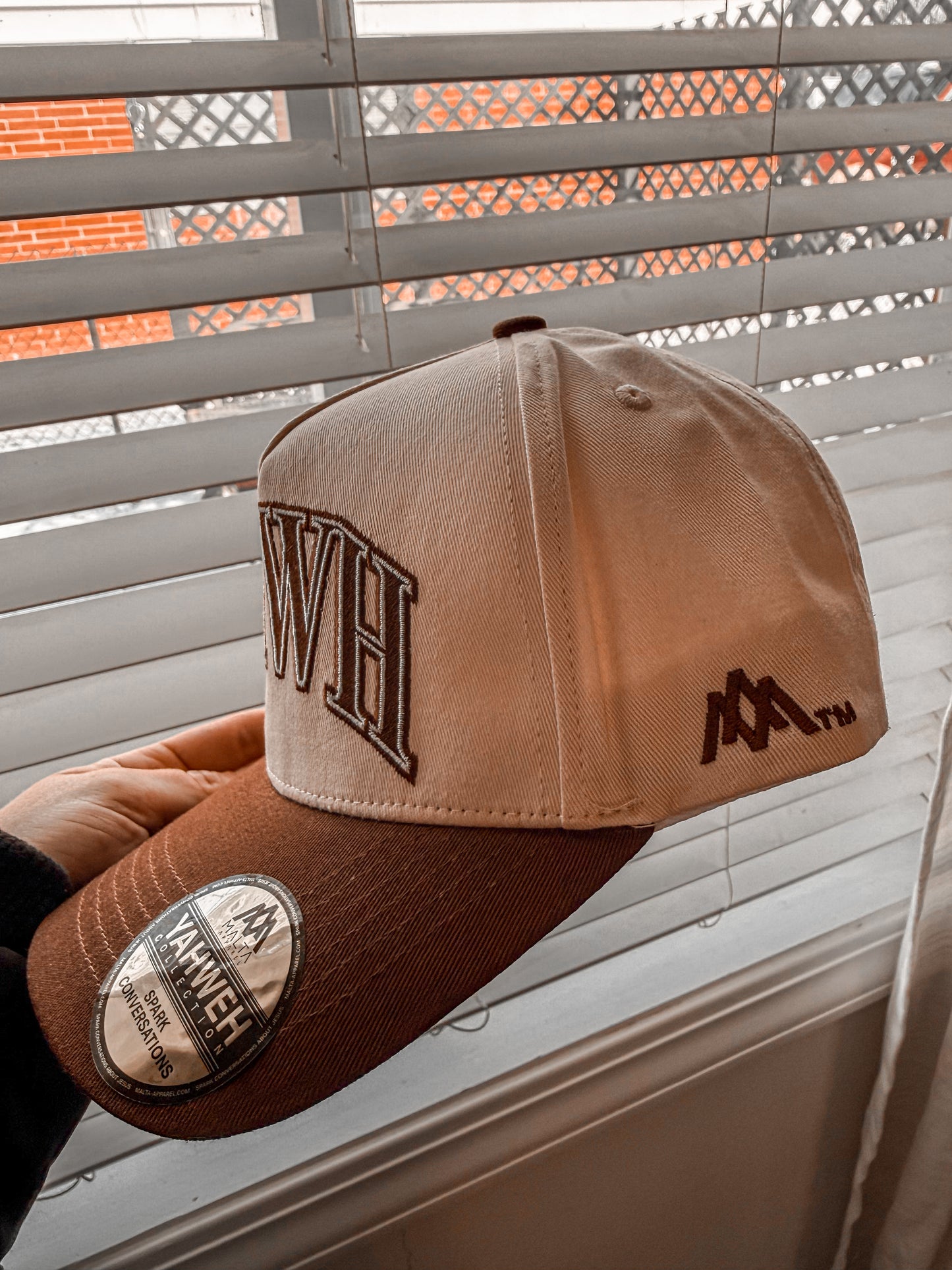 YHWH snapback