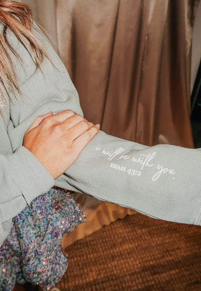 Deep Waters Sage Crewneck