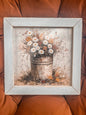 Rustic Floral Frame 12x12