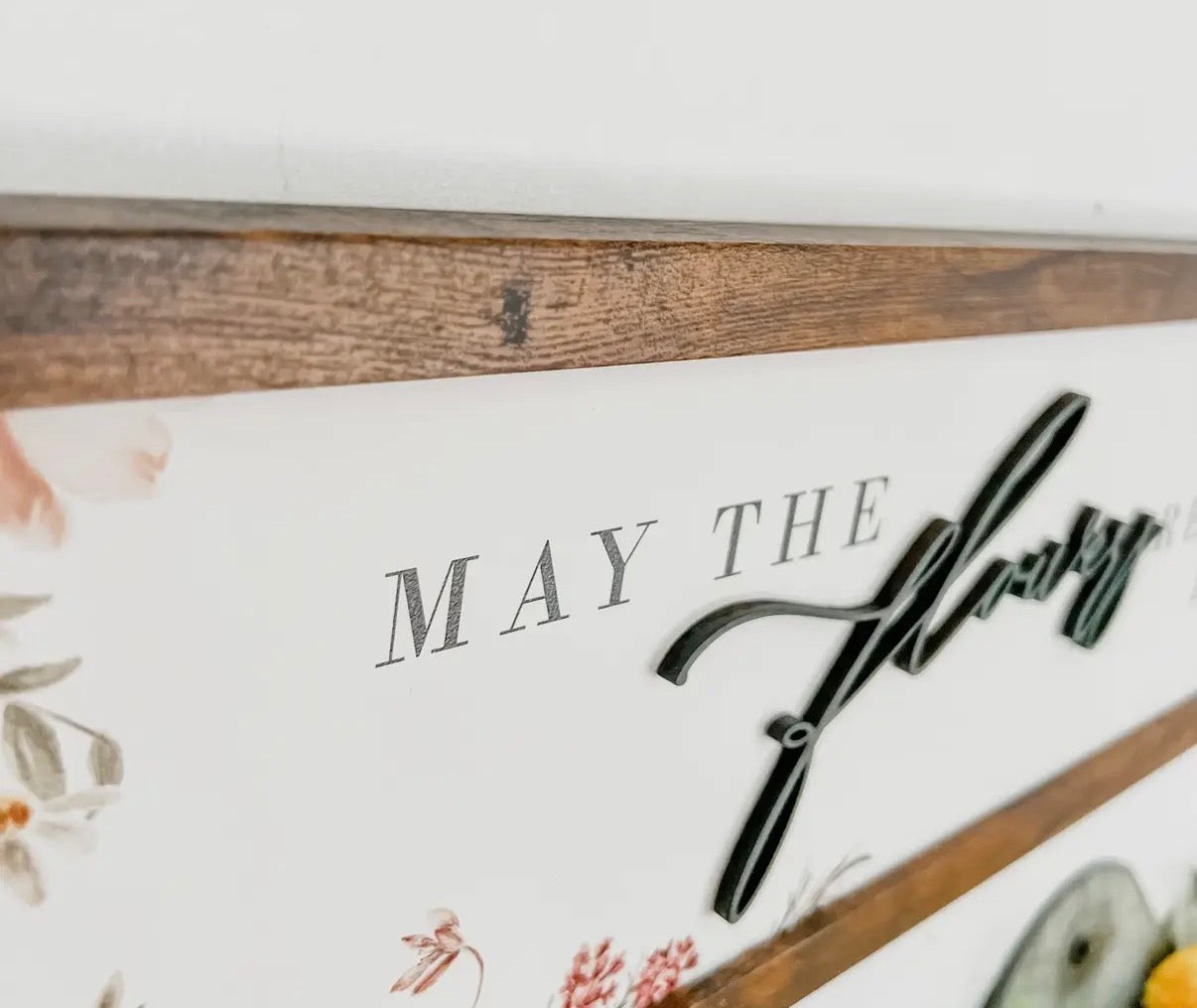 May the flowers remind us