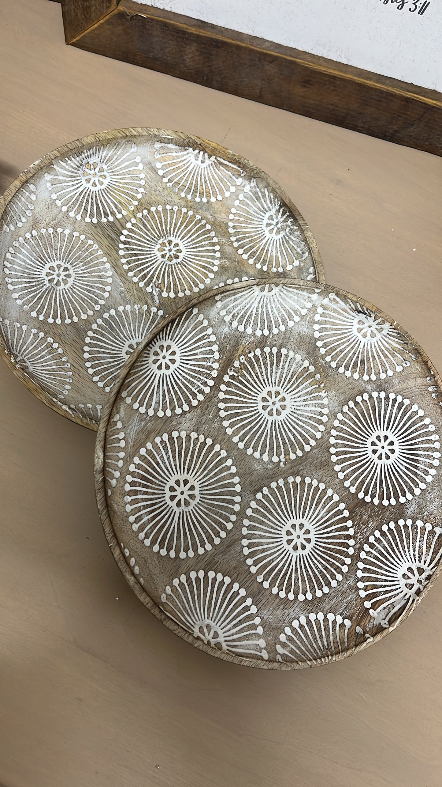 Trinket Wooden Trays