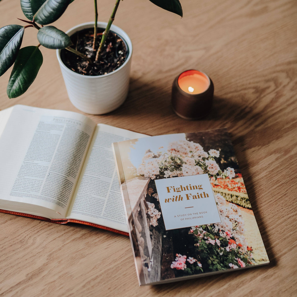 Fighting with Faith | Philippians Bible Study