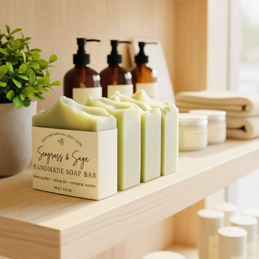 Seagrass Sage Bar Soap