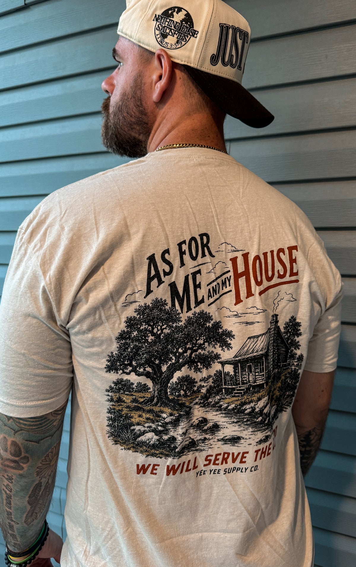 As for me and my house tee 🏠