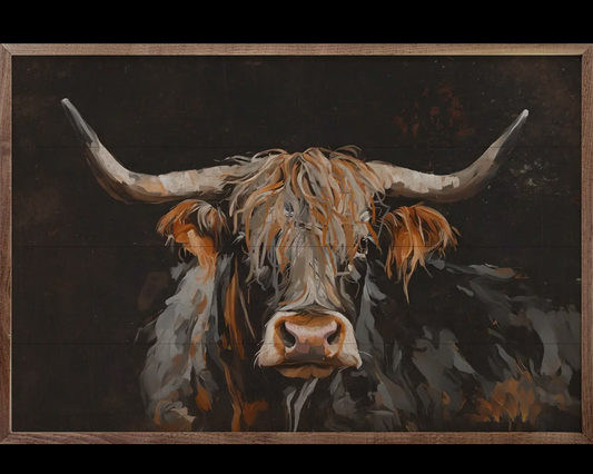 Rust Longhorn
