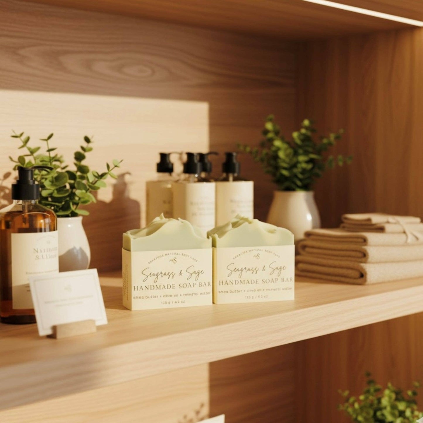 Seagrass Sage Bar Soap