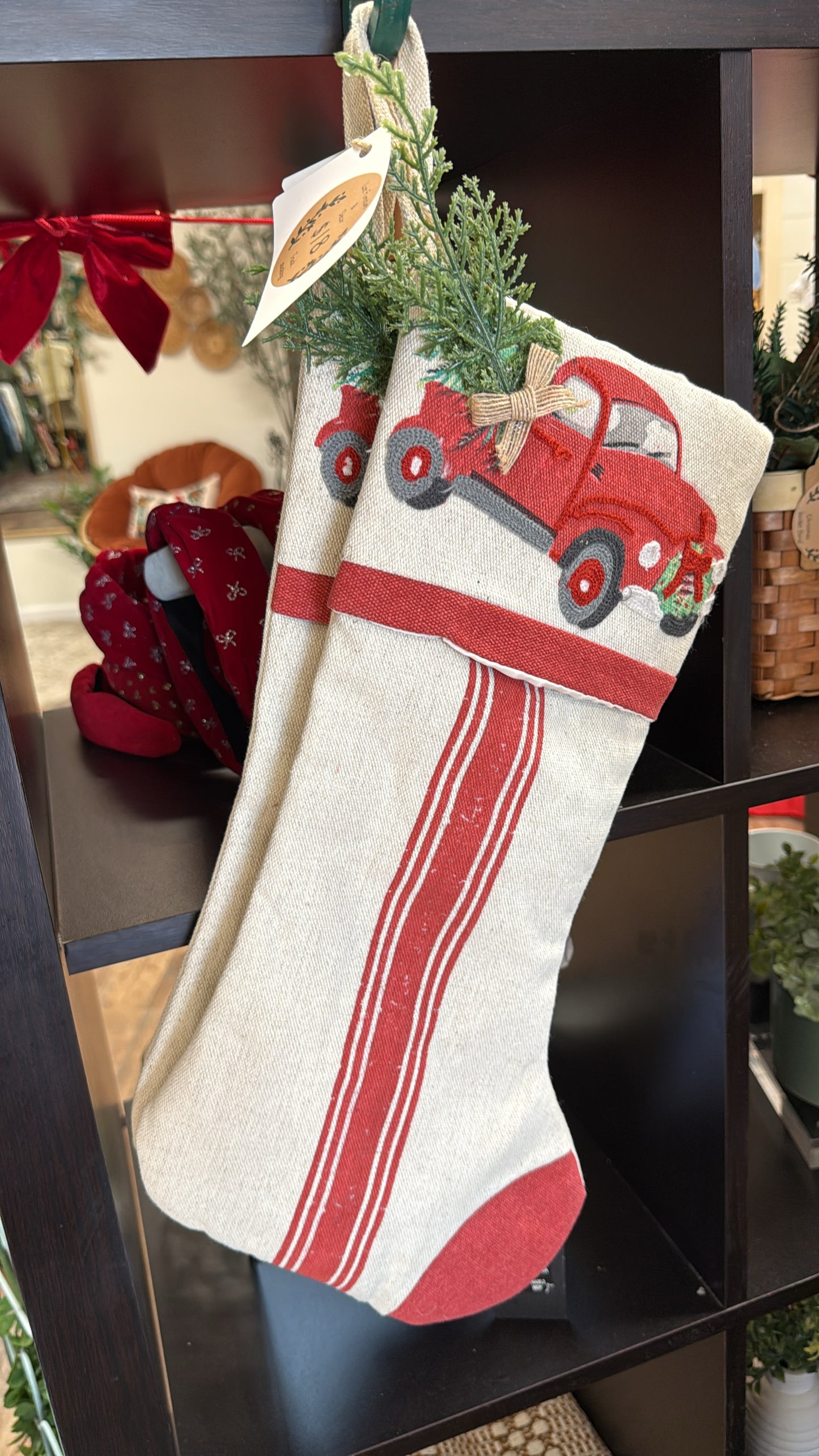 Truck stocking