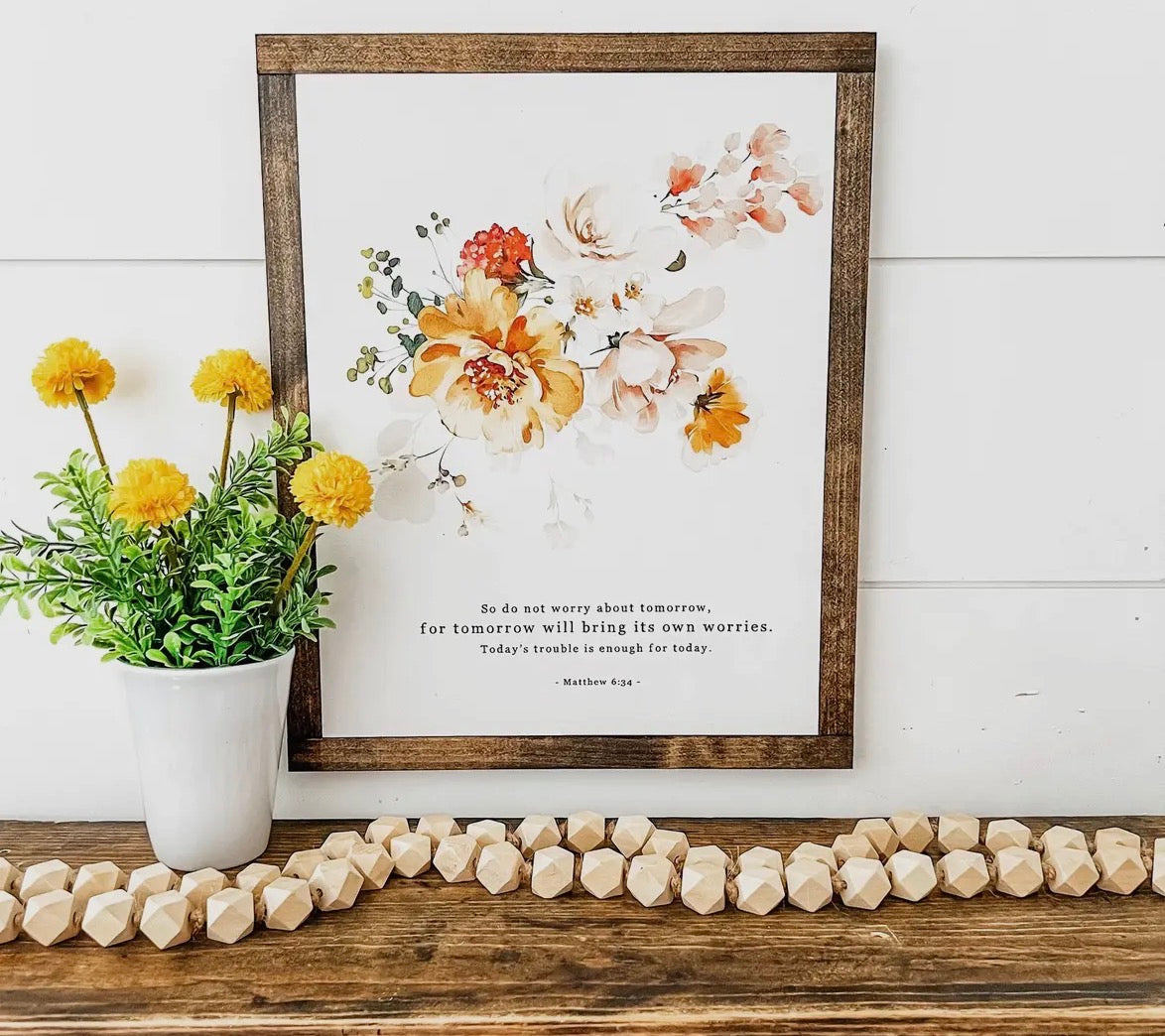 Floral Bible Verse Frames
