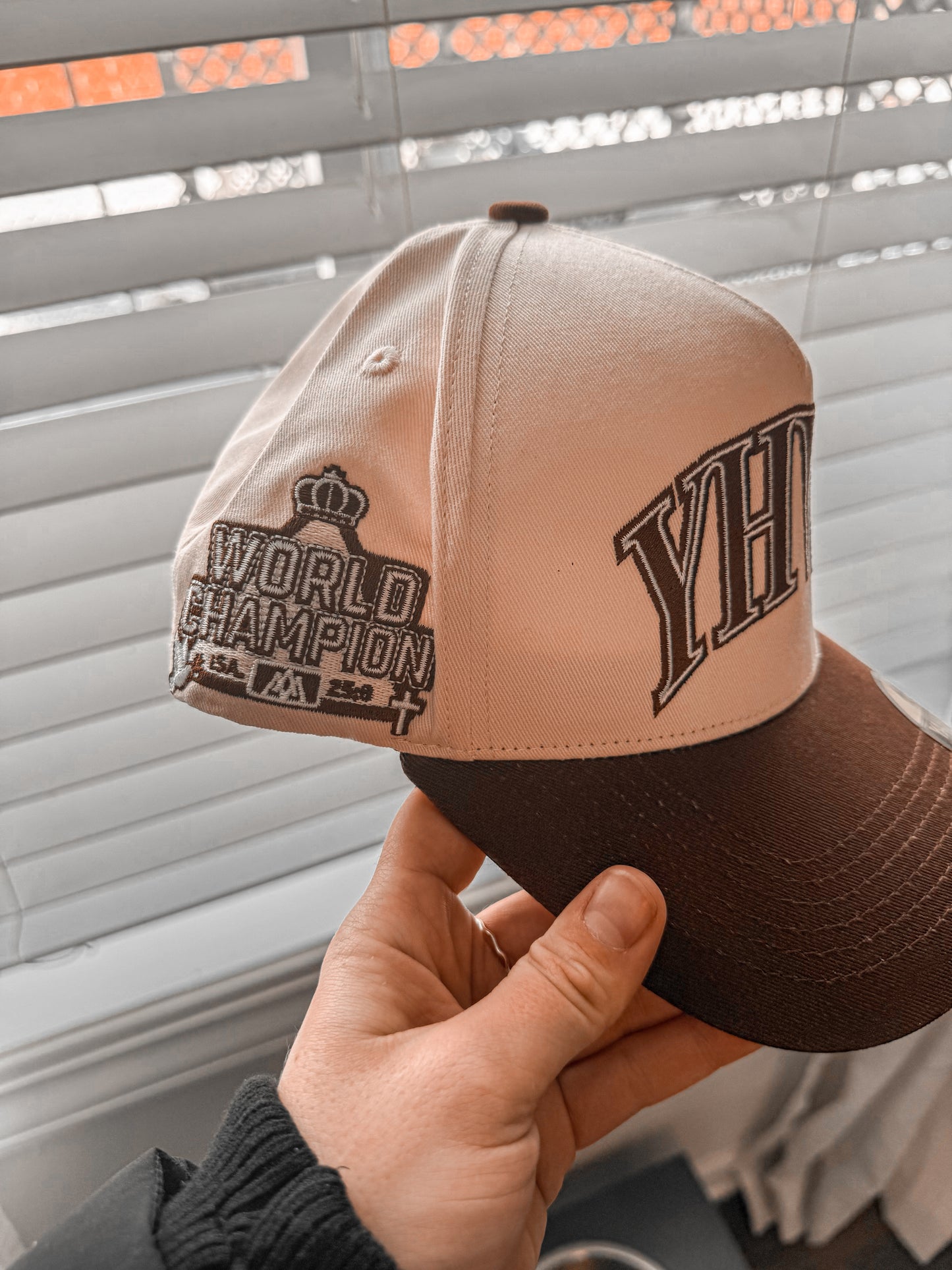 YHWH snapback