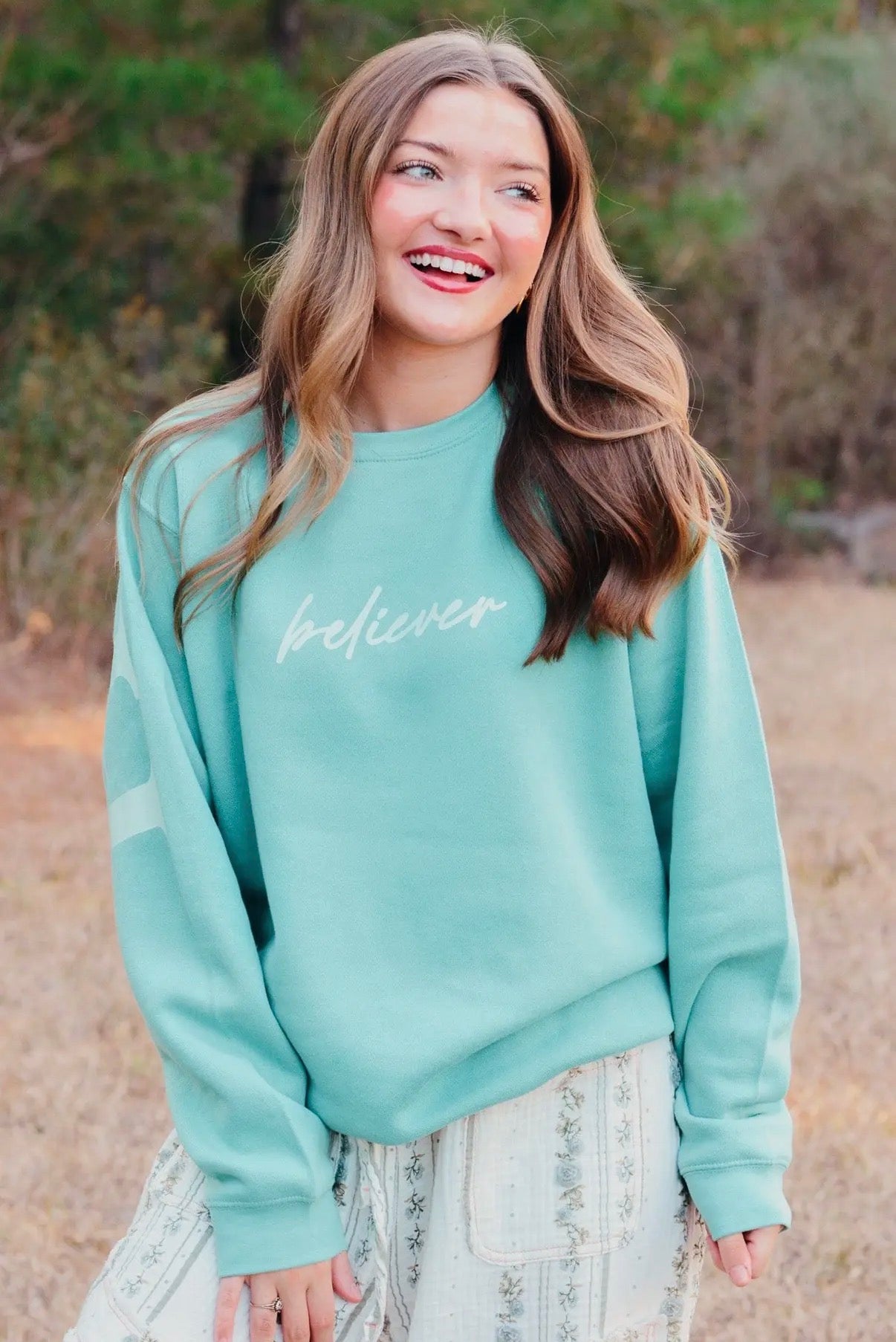 Faith Crew Neck