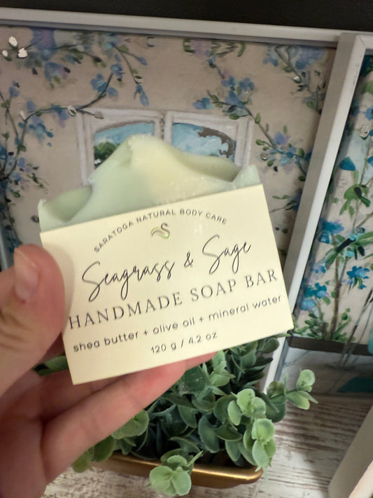 Seagrass Sage Bar Soap