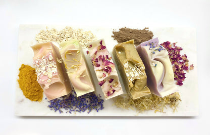 Coconut Lemongrass Handmade Soap Bar