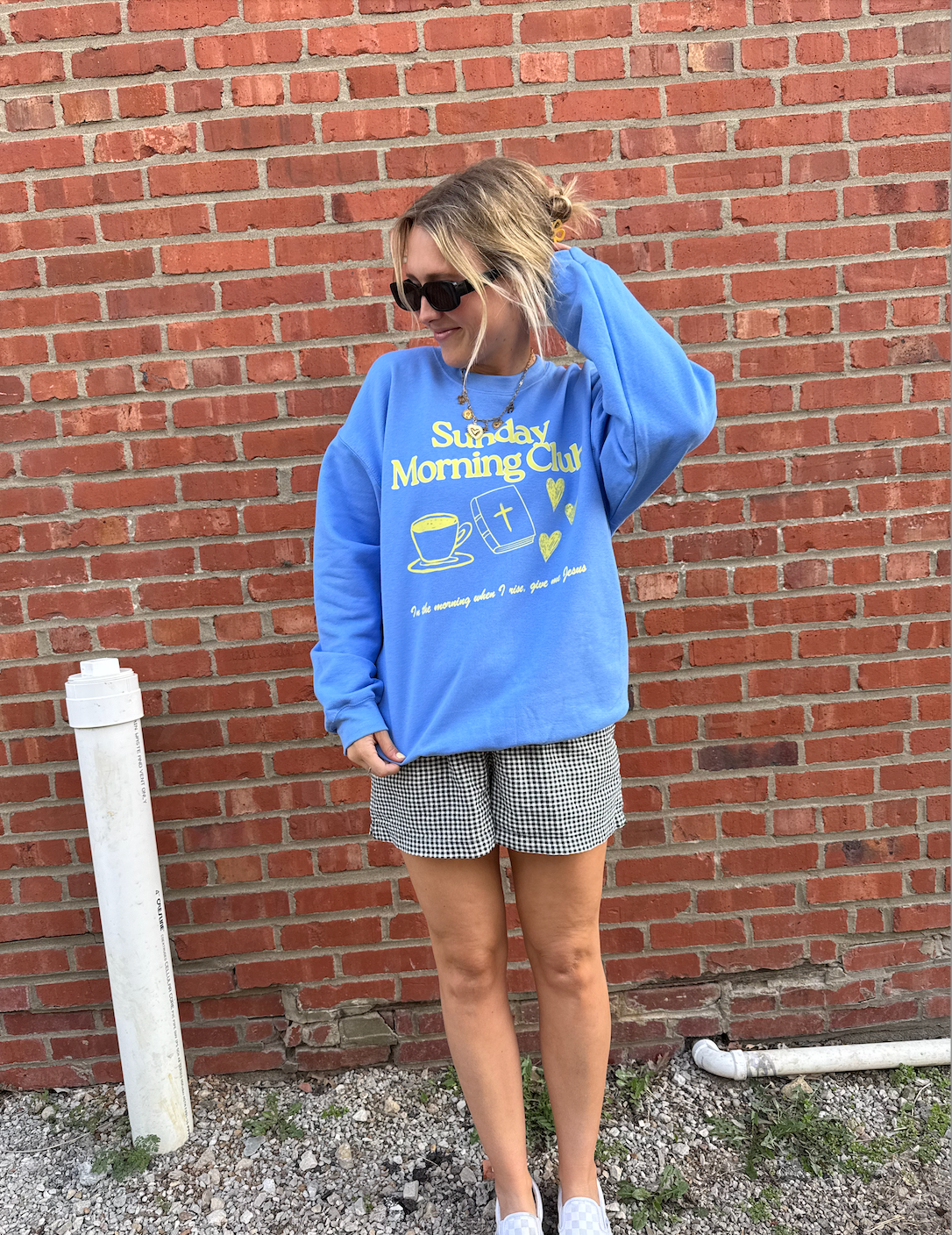 Sunday Morning Club Crewneck