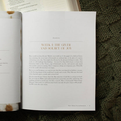 A Joy That Endures Bible Study