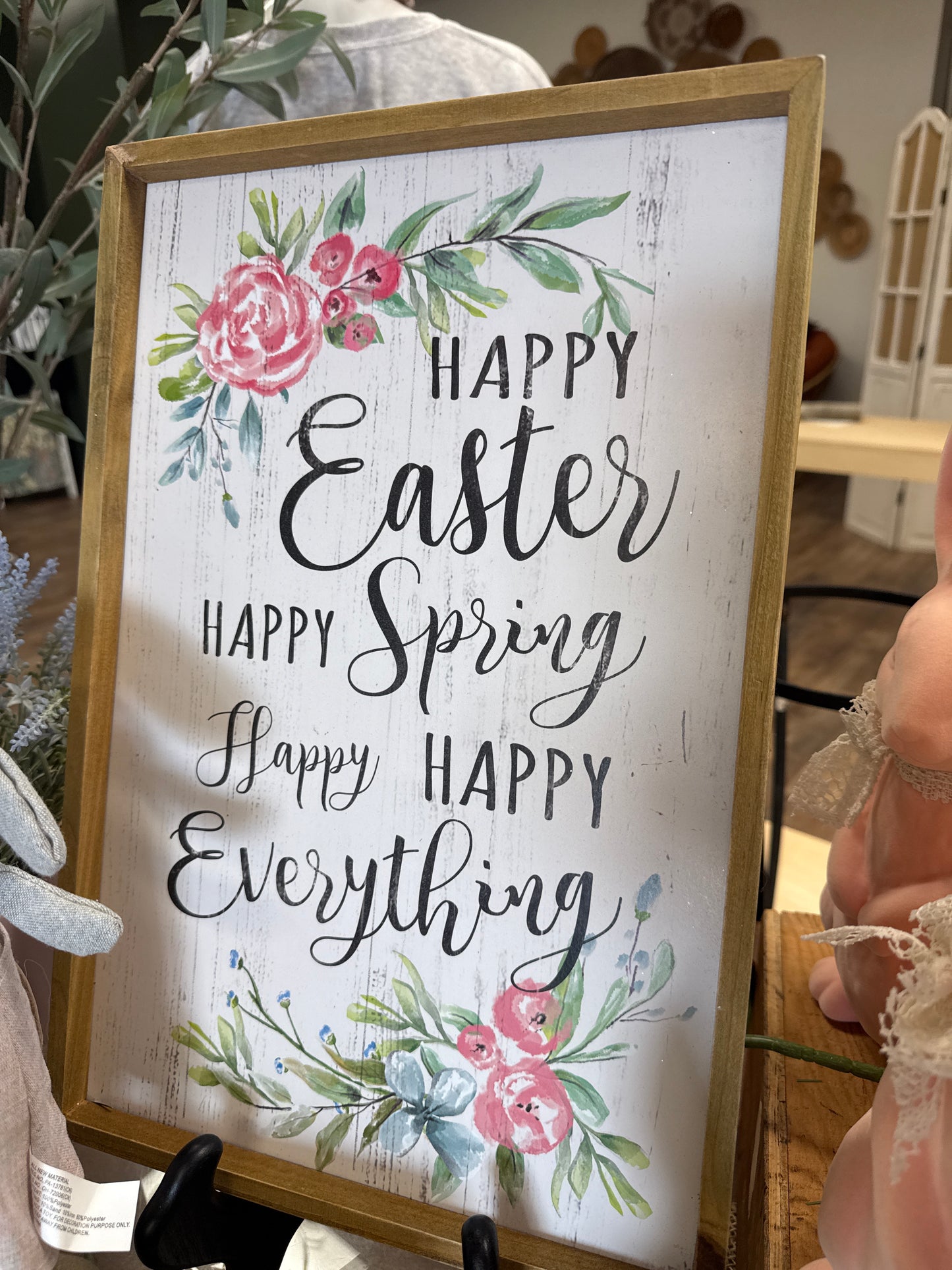 Easter sign