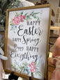 Easter sign