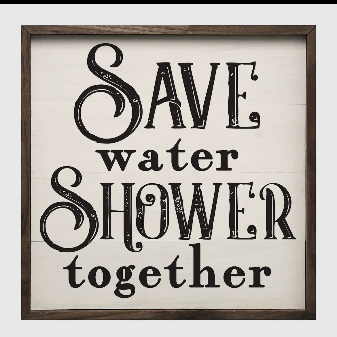 Save Water Shower Together