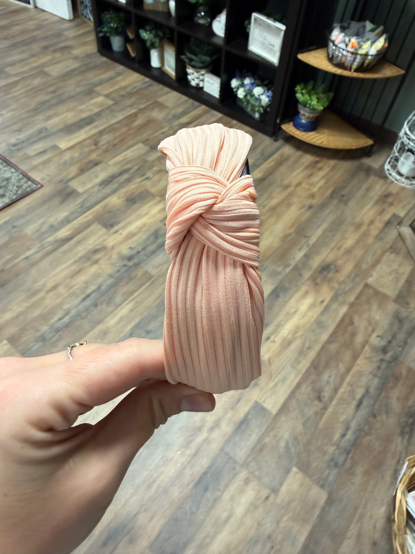 Blush headband
