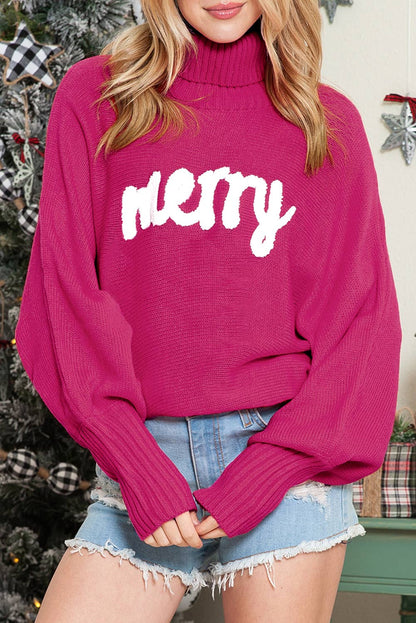 Merry Red Christmas Sweater