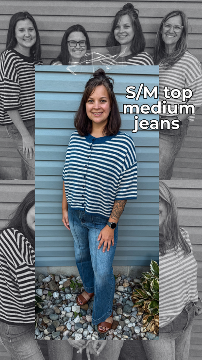 Striped Sweaters-3 colors✨