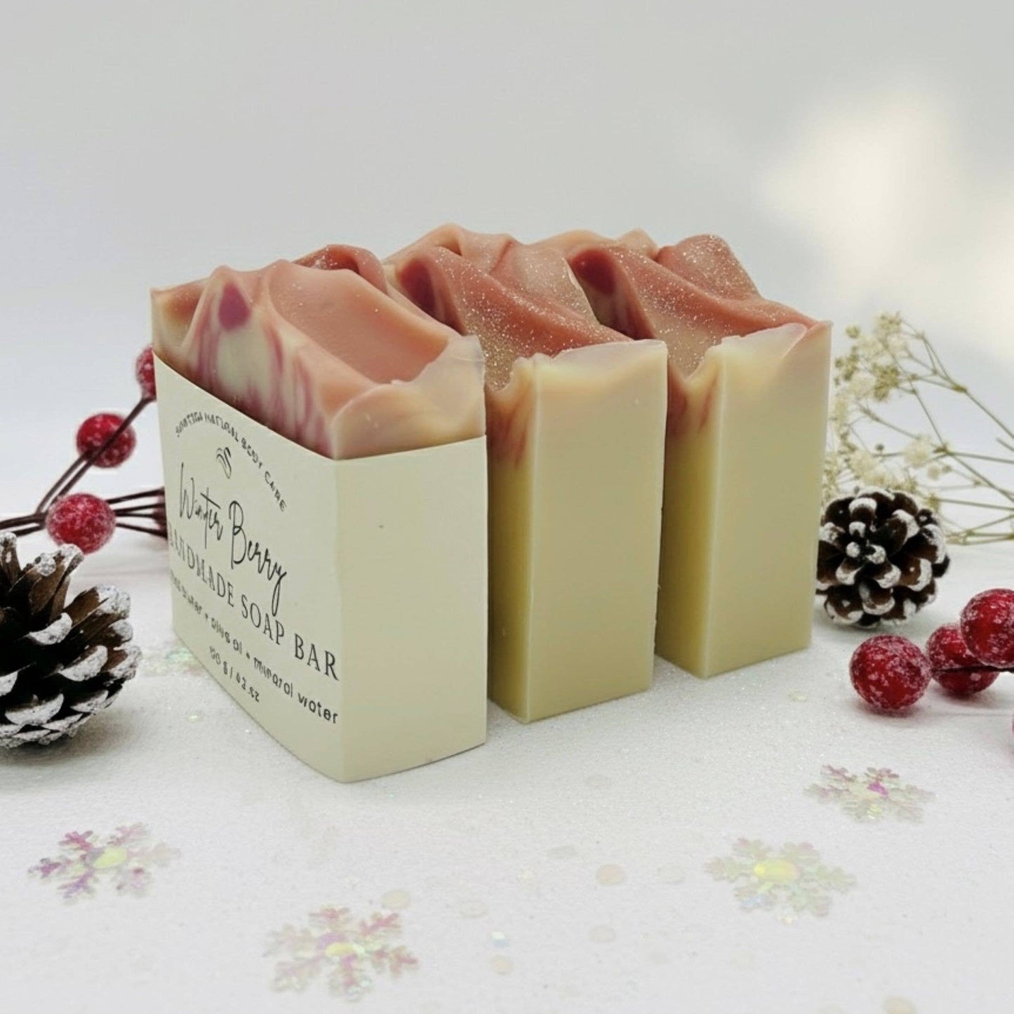 Winter Berry Bar Soap