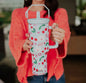 KATYDID Blue Cherry XO Tumbler