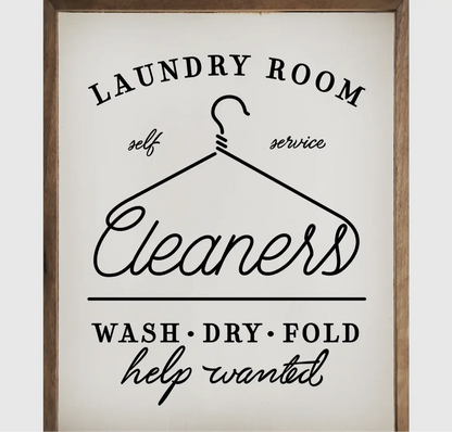 Laundry Room Cleaners