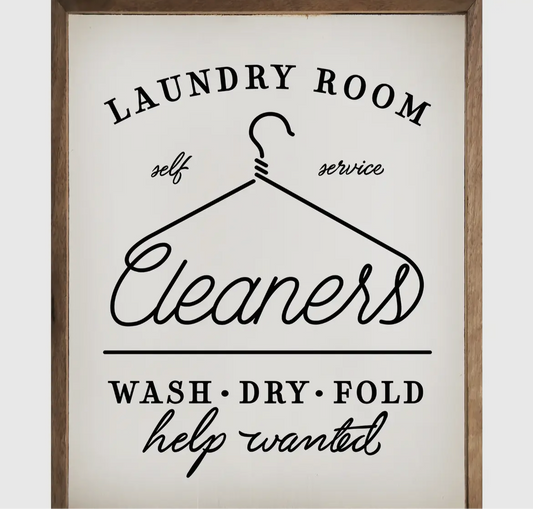 Laundry Room Cleaners