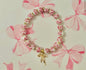 Ceramic bow bracelet