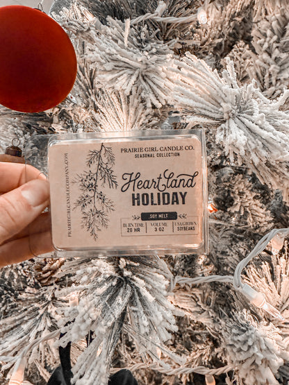 Heartland holiday wax melts
