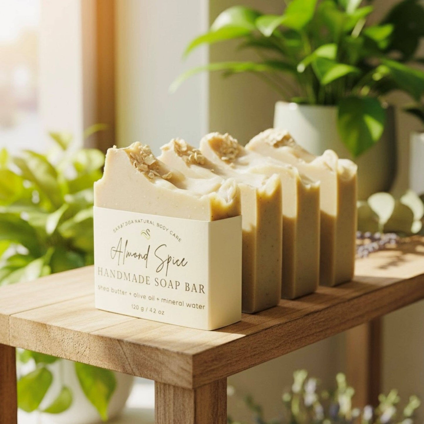 Almond Spice Bar Soap