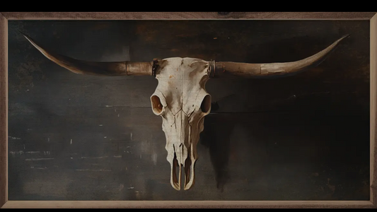 Western Black Skull