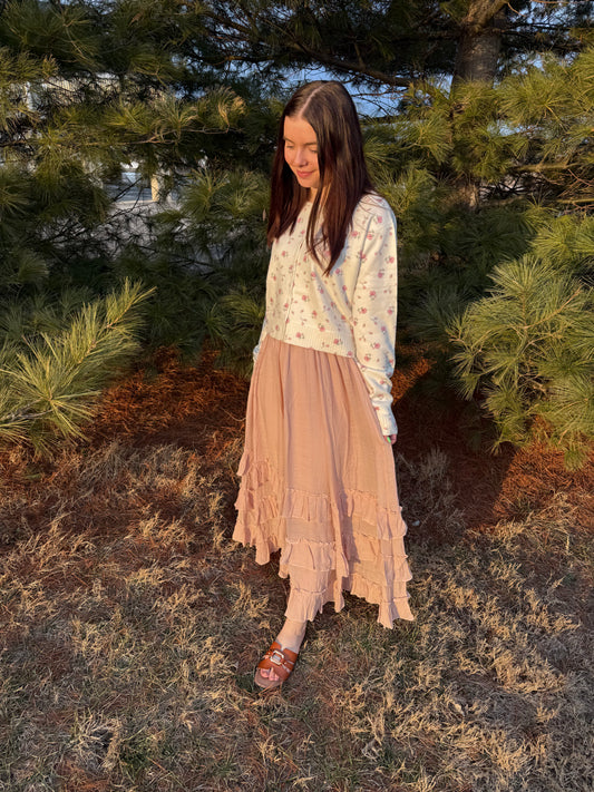 Sunday Morning Maxi Skirt-2 Colors