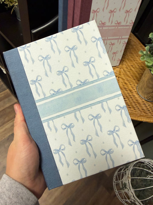Bow journals- 2 colors